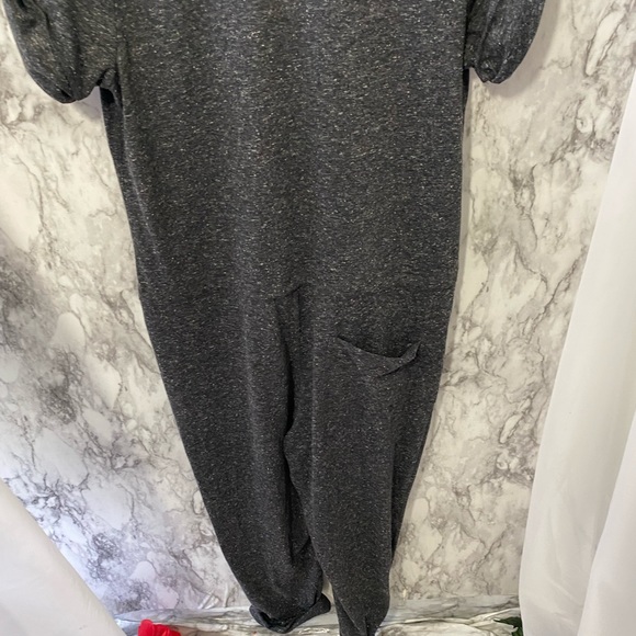 Victoria Secret Charcoal  Drawstring Jumpsuit (SP) - Picture 2 of 6